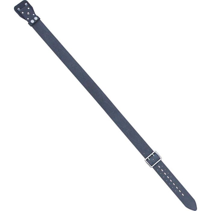 Ремень поясной быстроотстегивающийся, чёрный, ширина 50 мм, №0