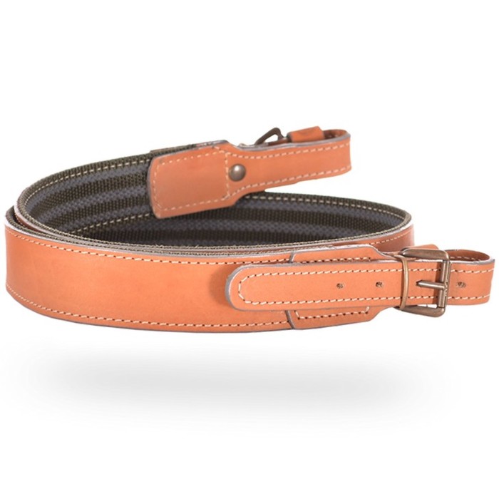 Ремень ружейный комбинированный 35 мм противоскользящий (люкс) (I)