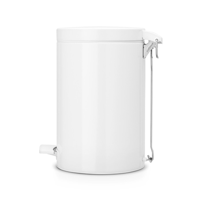 Ведро для мусора с педалью (12л) мет. ведро
