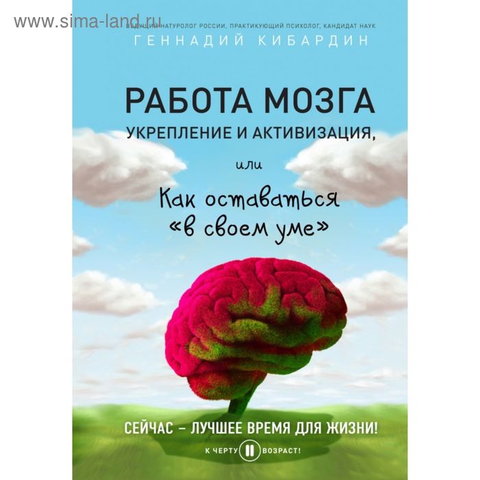 Работа мозга: укрепление и активизация. Кибардин Г. М.