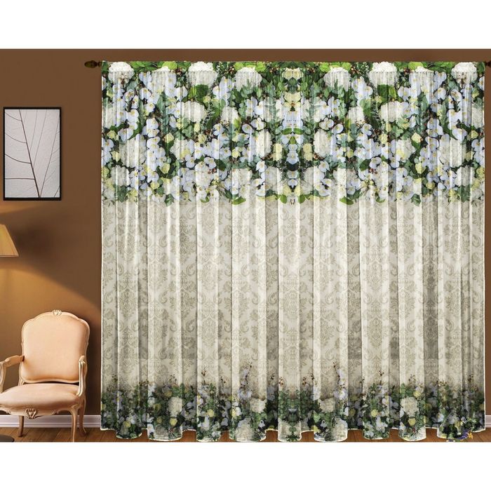 Тюль "Созвучие", размер 290х270 см 21126