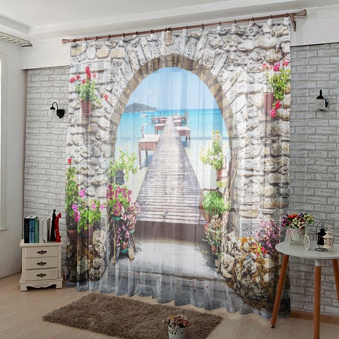 Тюль "Корсика", размер 290х270 см 21126