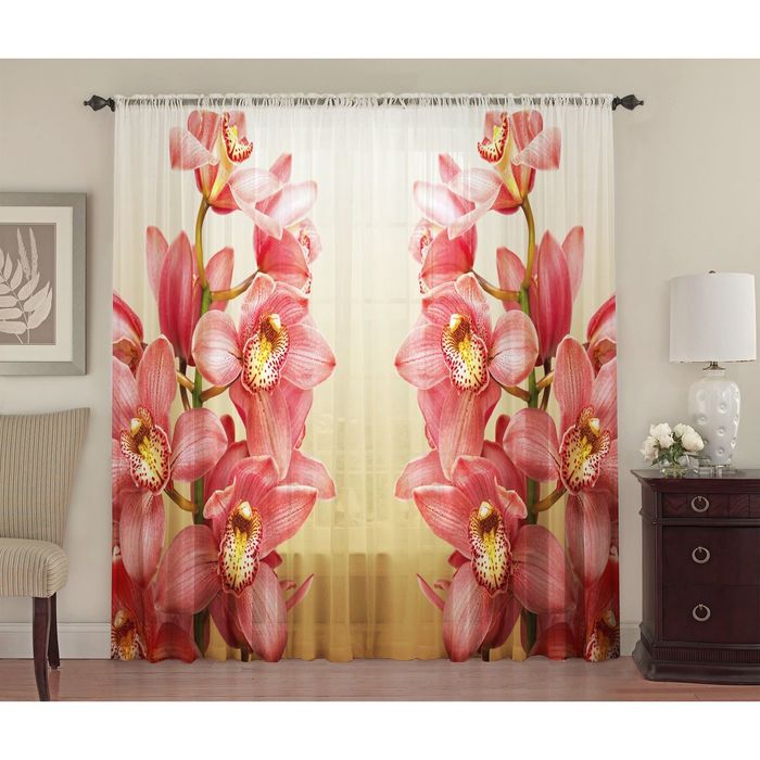 Тюль "Шардоне", размер 290х270 см 21126