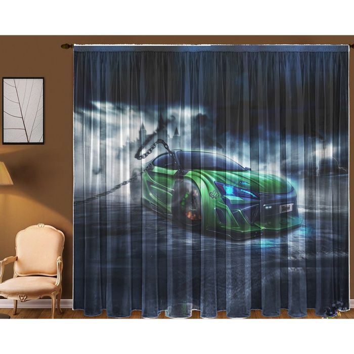 Тюль "Драйв", размер 290х270 см 21126