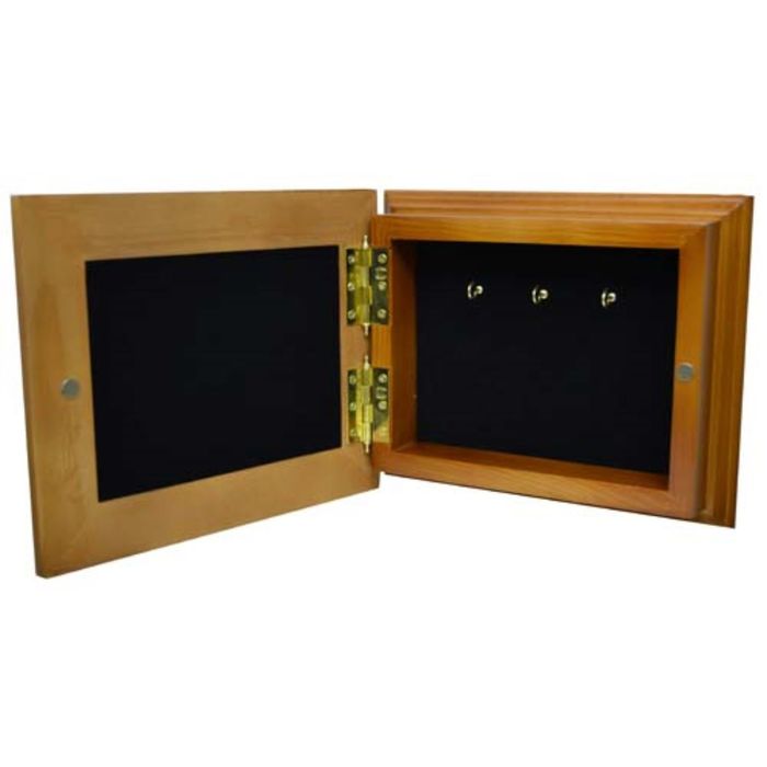 Деревянная ключница «Маяк» малая