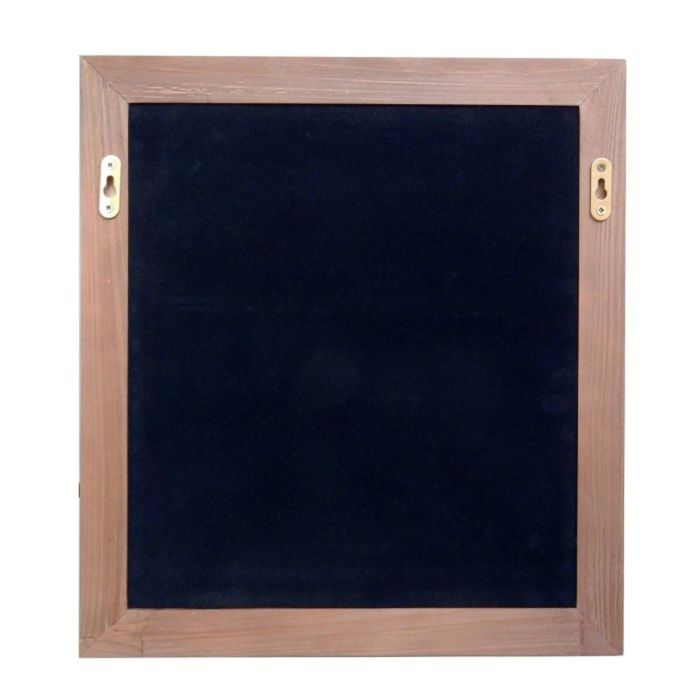 Деревянная ключница "Наган с наградами СССР"