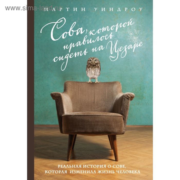 

Сова, которой нравилось сидеть на Цезаре