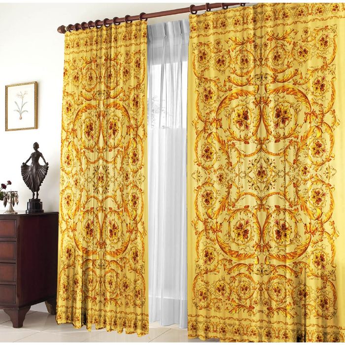 Комплект штор 21205 "Легенда", ш 150 х в 270 см - 2 шт, разноцветный