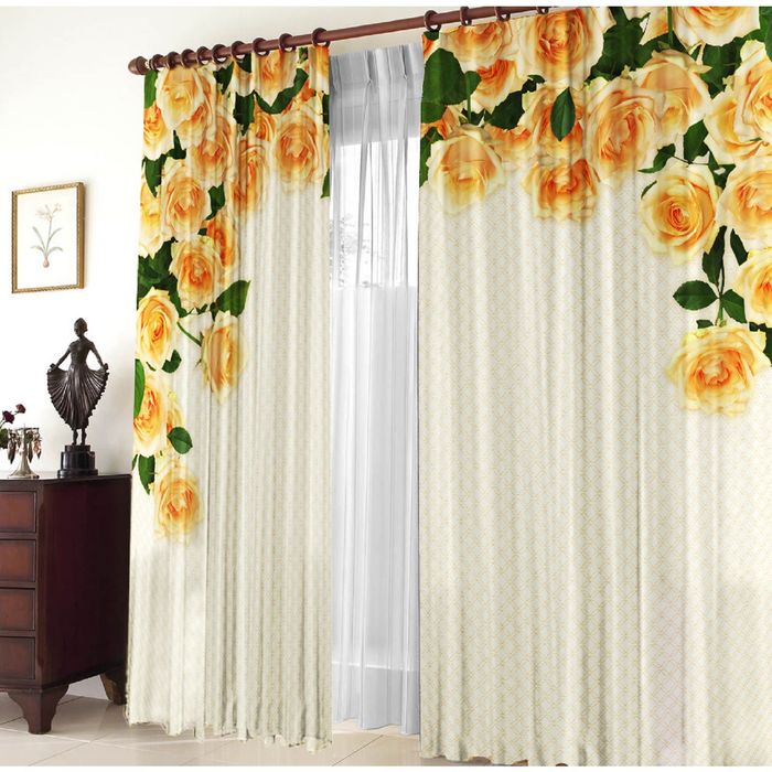 Комплект штор 21238 "Увертюра", ш 150 х в 270 см - 2 шт, разноцветный