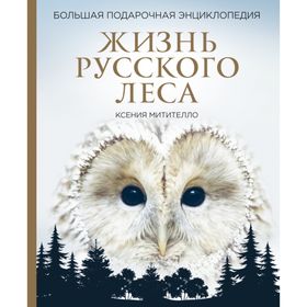 

Большая подарочная энциклопедия «Жизнь русского леса (сова)». Митителло К.