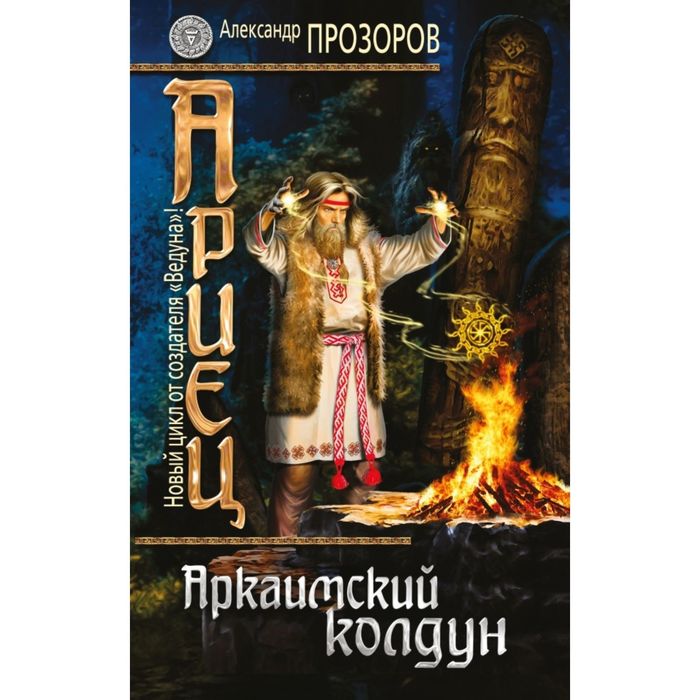 Ариец. Книга первая. Аркаимский колдун
