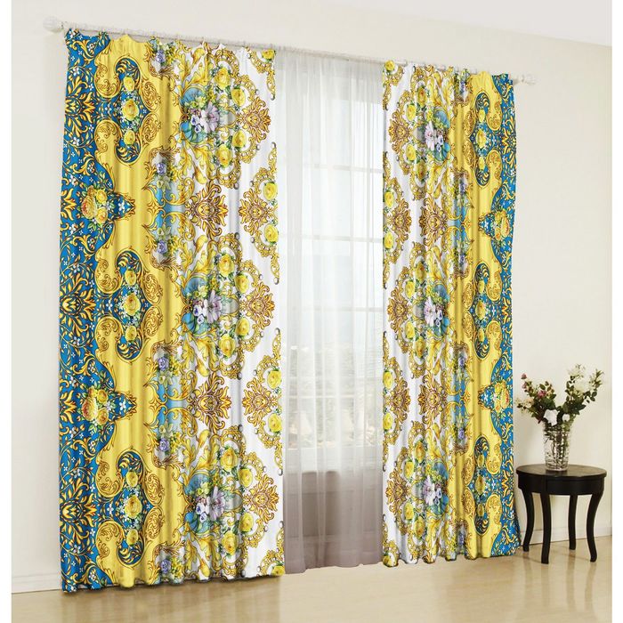 Комплект штор "Дебют", 150х270 см, габардин