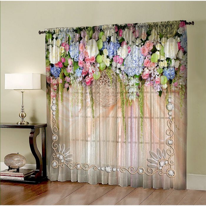 Тюль "Арабеска", размер 290х270 см 21260