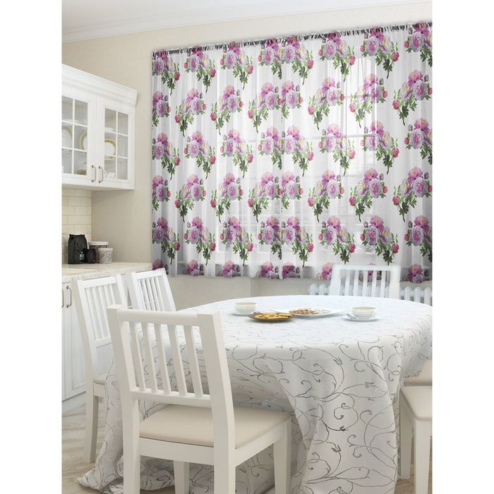 Тюль "Безе", размер 160х290 см