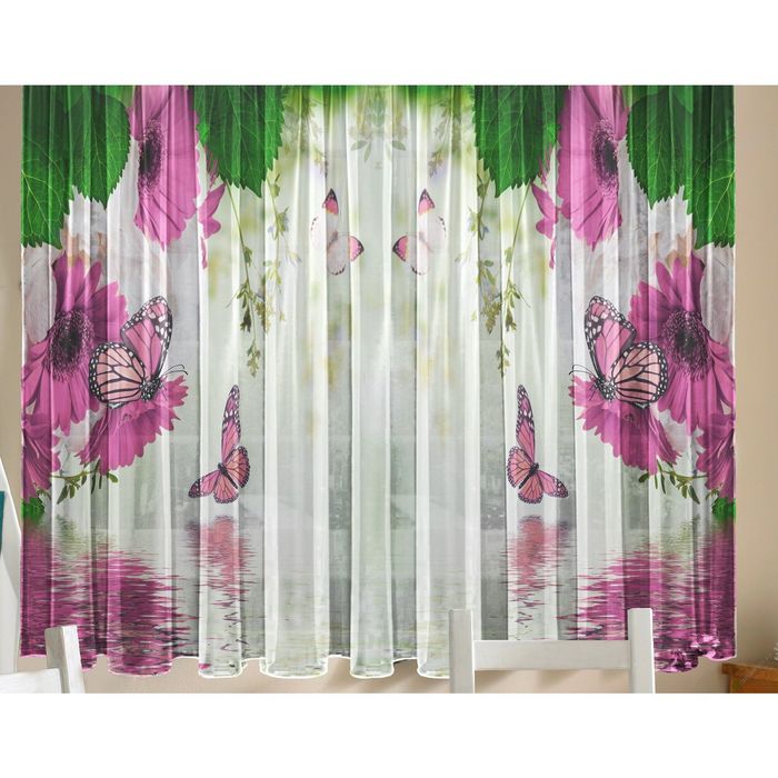 Тюль "Вдохновение", размер 160х290 см