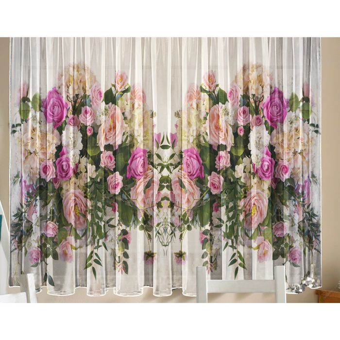 Тюль "Зазноба", размер 160х290 см