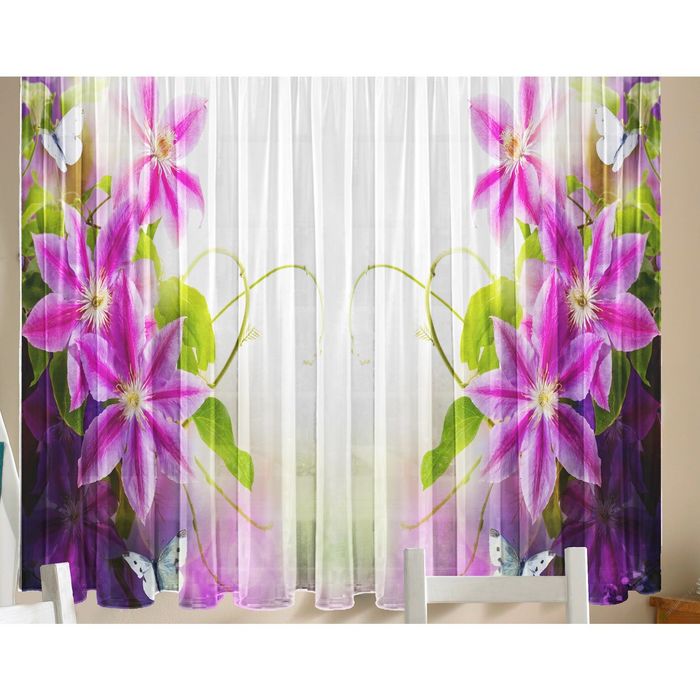 Тюль "Идеал", размер 160х290 см