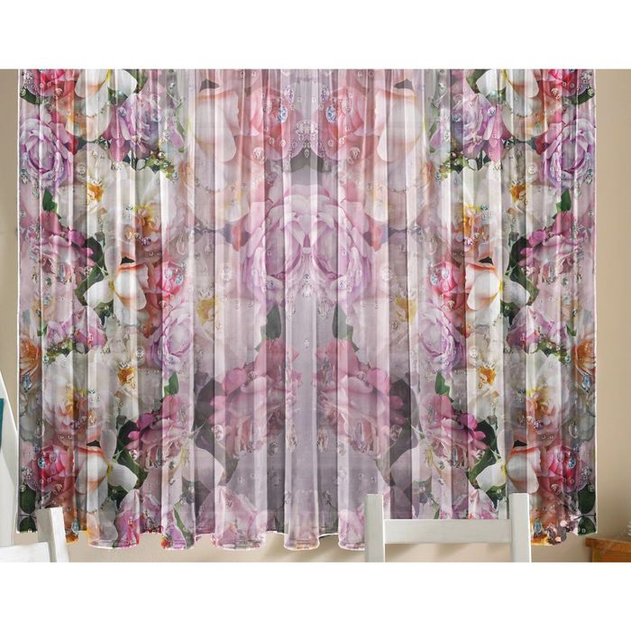 Тюль "Искушение", размер 160х290 см