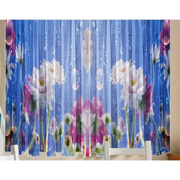 Тюль "Капля росы", размер 160х290 см