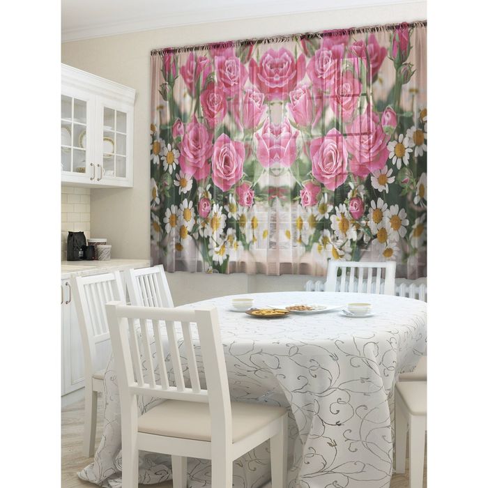 Тюль "Маэстро", размер 160х290 см