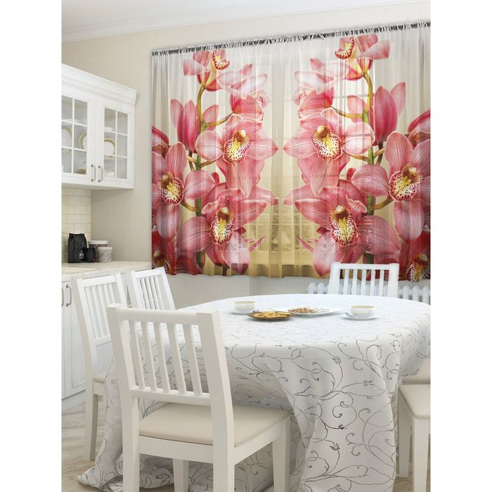 Тюль "Шардоне", размер 160х290 см