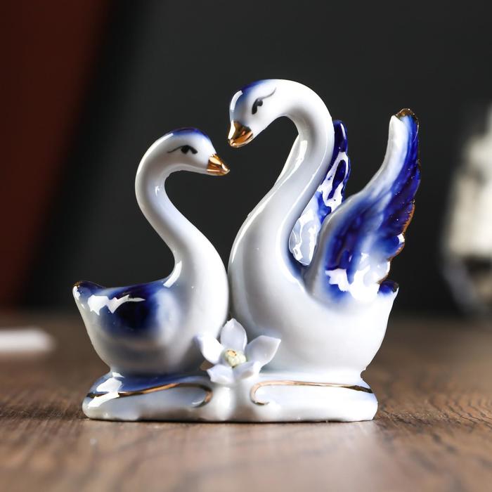 Сувенир "Два лебедя"