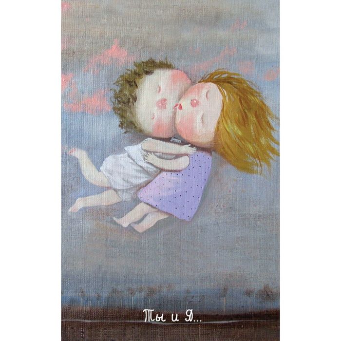 Lovely. Ты и я. Блокнот Евгения Гапчинская