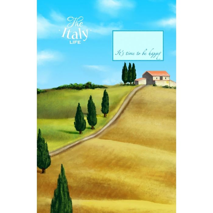 Блокнот. Утро в Тоскане (А5)