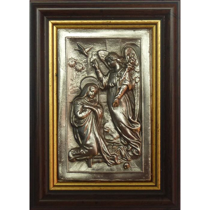 Икона «Благая весть» (гальванопластика)