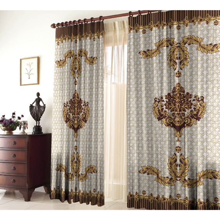 Комплект штор 21064 "Рапсодия", ш 150 х в 270 см - 2 шт, разноцветный