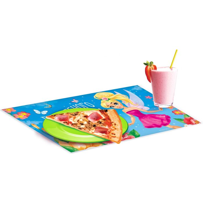 Подставка под приборы "Волшебного дня рождения!", фея, набор 6 шт.