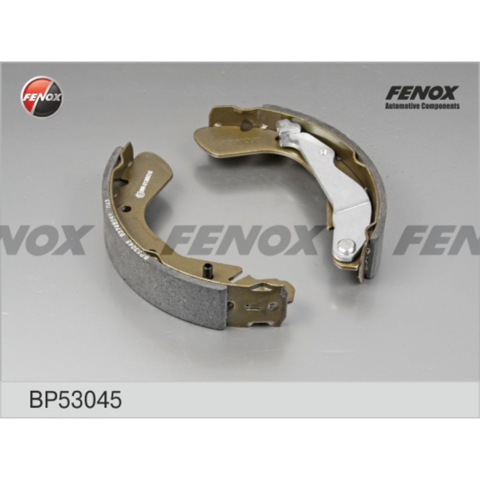 Колодки тормозные Fenox BP53045