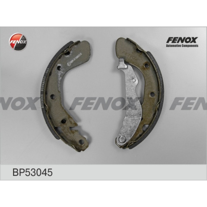 Колодки тормозные Fenox BP53045