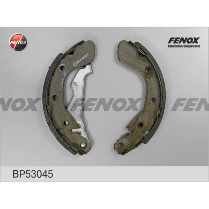 Колодки тормозные Fenox BP53045