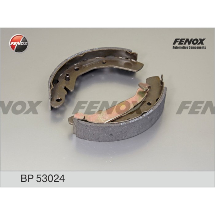 Колодки тормозные Fenox BP53024