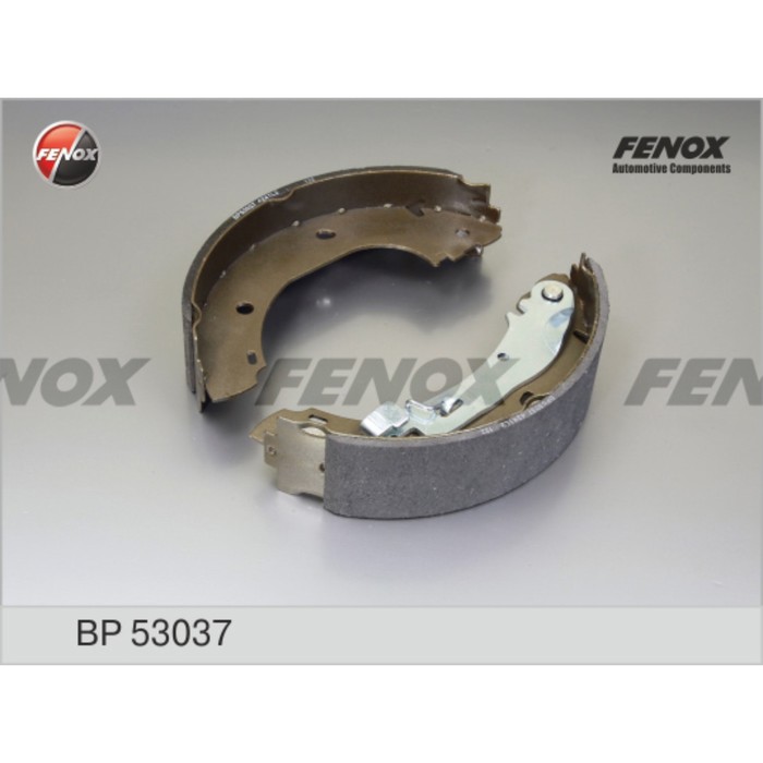 Колодки тормозные Fenox BP53037