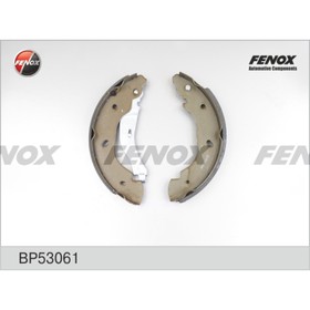 

Колодки тормозные Fenox BP53061