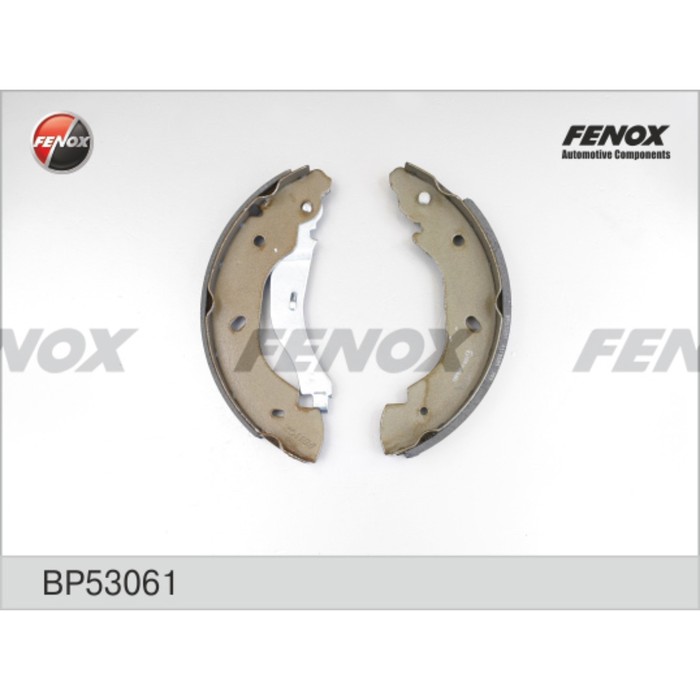 Колодки тормозные Fenox BP53061