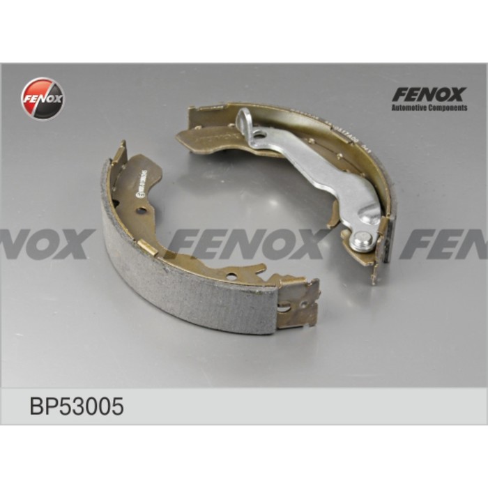 Колодки тормозные Fenox BP53005