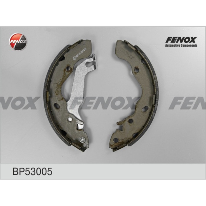 Колодки тормозные Fenox BP53005