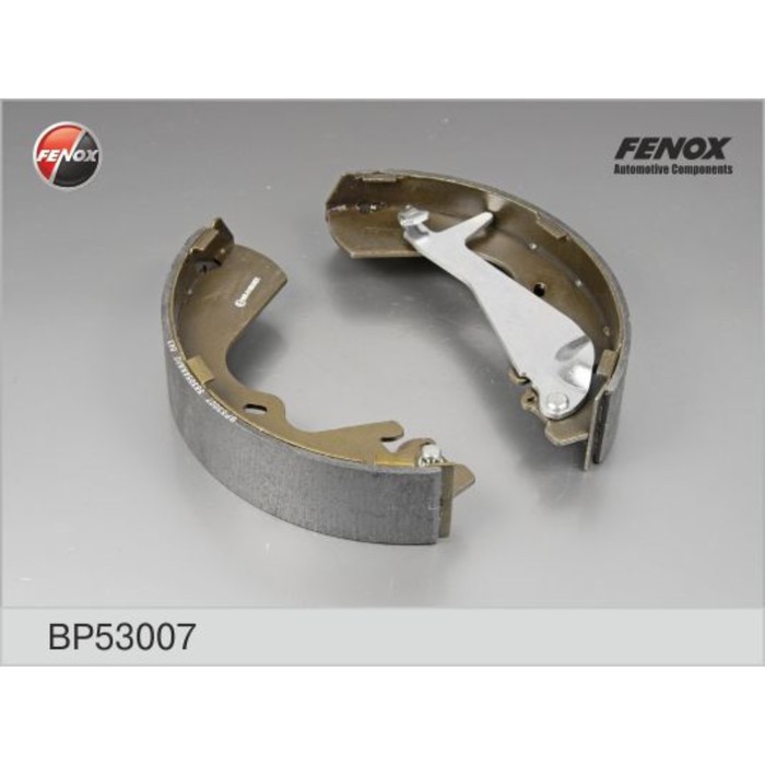 Колодки тормозные Fenox BP53007