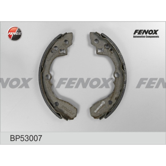 Колодки тормозные Fenox BP53007