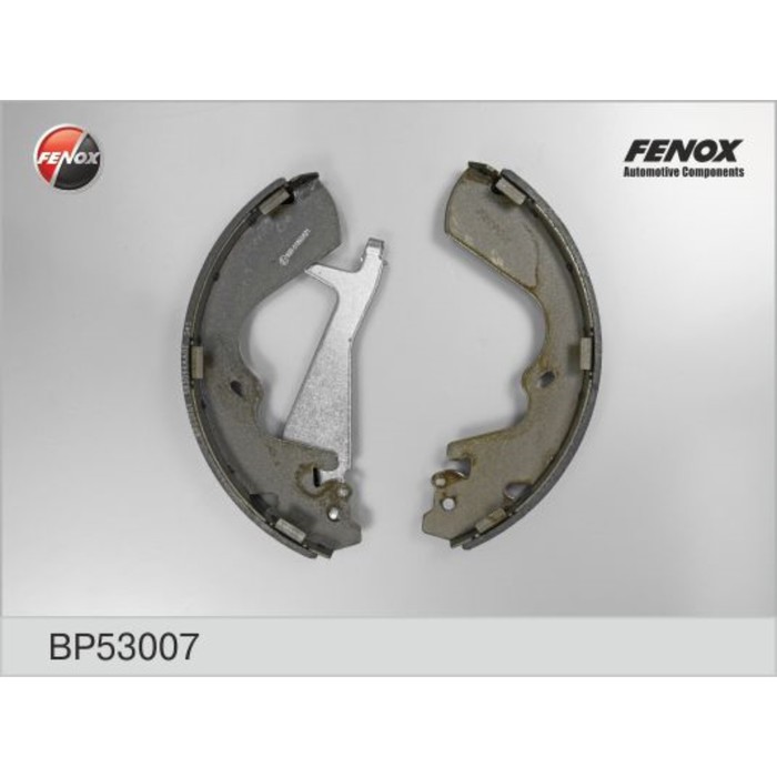 Колодки тормозные Fenox BP53007
