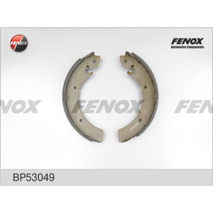 Колодки тормозные Fenox BP53049