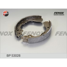 

Колодки тормозные Fenox BP53028