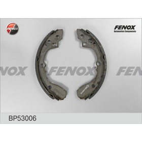 

Колодки тормозные Fenox BP53006