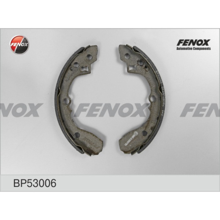 Колодки тормозные Fenox BP53006