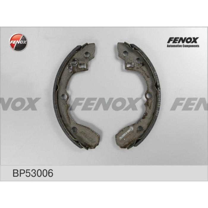 Колодки тормозные Fenox BP53006