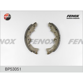 

Колодки тормозные Fenox BP53051