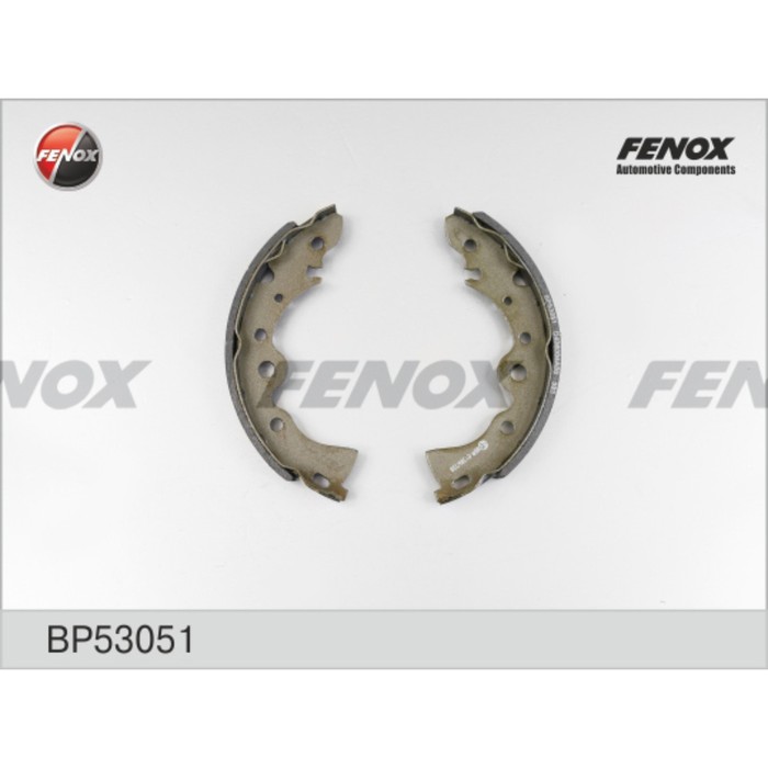 Колодки тормозные Fenox BP53051